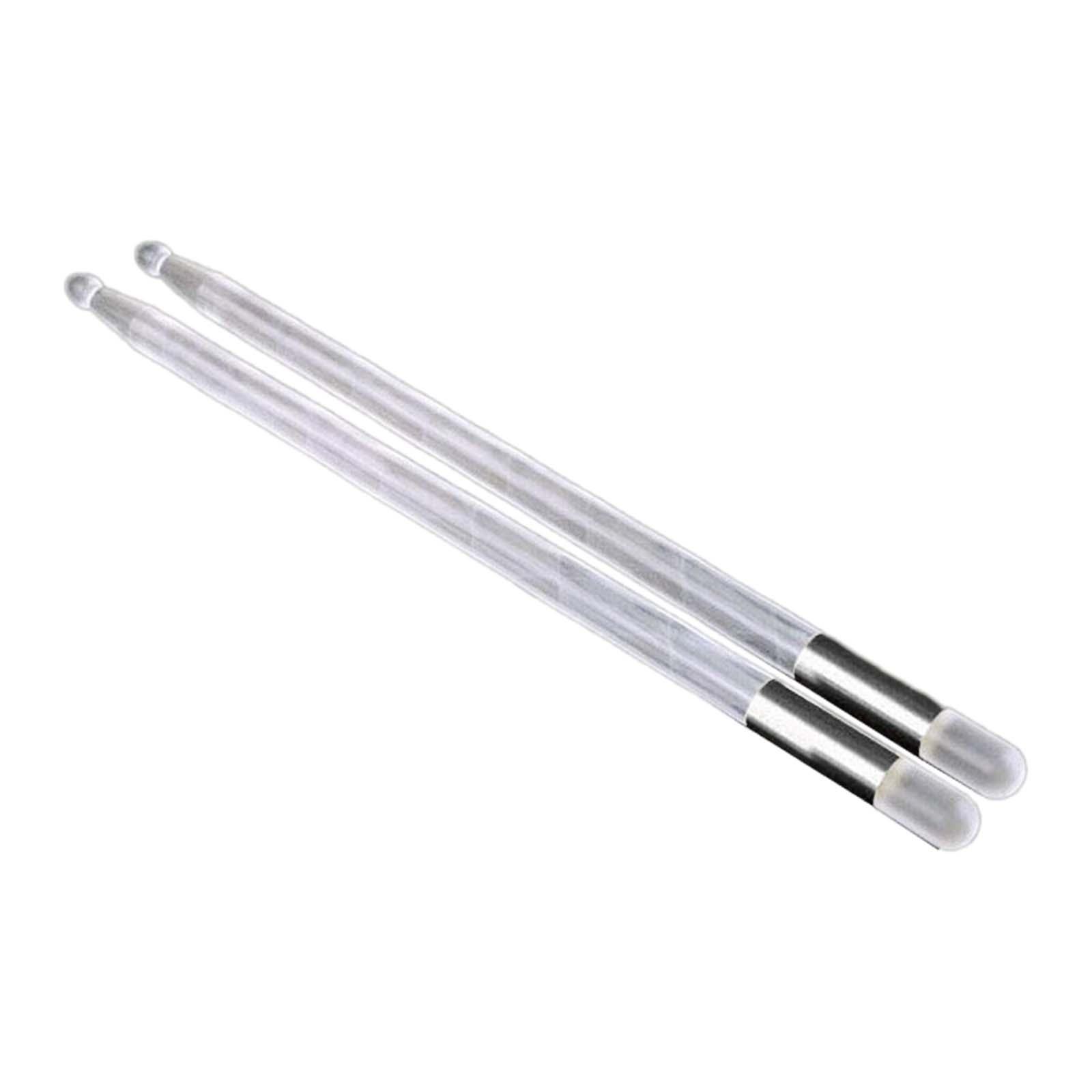 STARTIST 2 Pieces Led Lights up Drum Sticks Drum Mallet Portable Cool Percussion Accessories Glow in The Dark Drumsticks for Kids Gifts